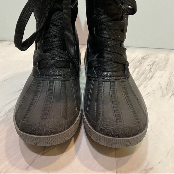 New! Pajar Selma Waterproof Black Duck Boot 9 main image 8